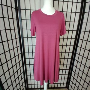 MOLERANI NWT Women's Casual Plain Simple T-Shirt Loose Dress Size Medium